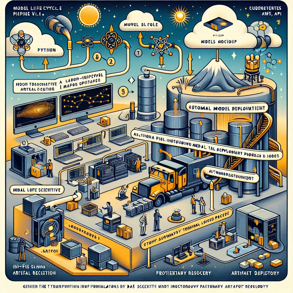 Automated Model Deployment Pipeline v1.0